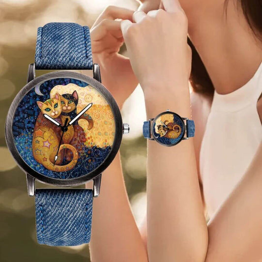 montre femme | denim watch™ - opaschats