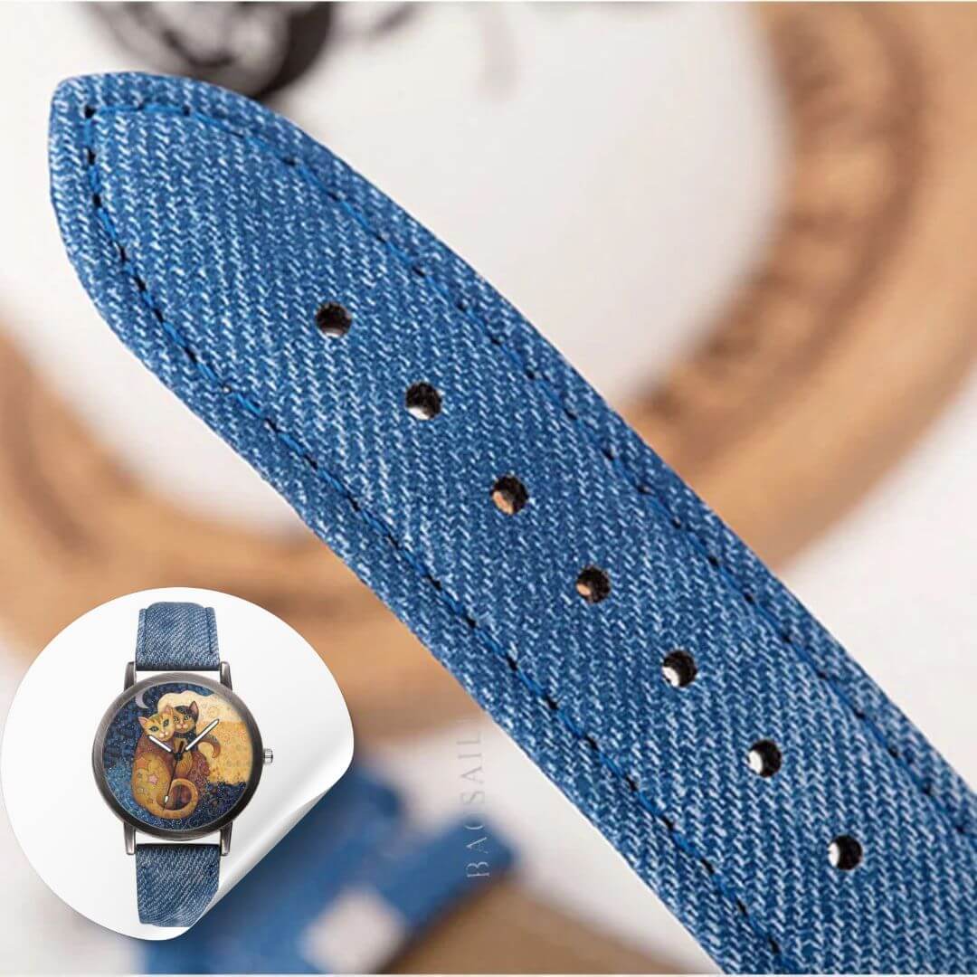 montre femme | denim watch™ - opaschats