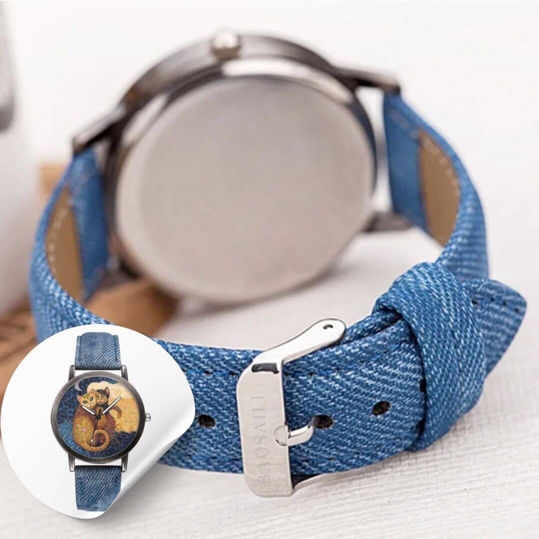 montre femme | denim watch™ - opaschats