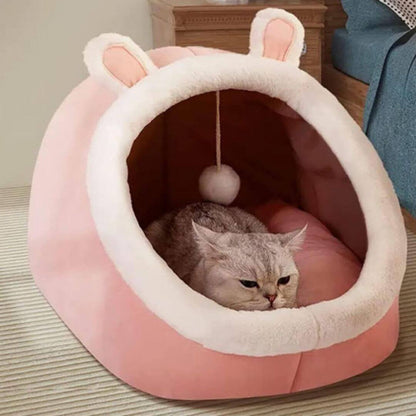 niche à chat | oreille de lapin - opaschats