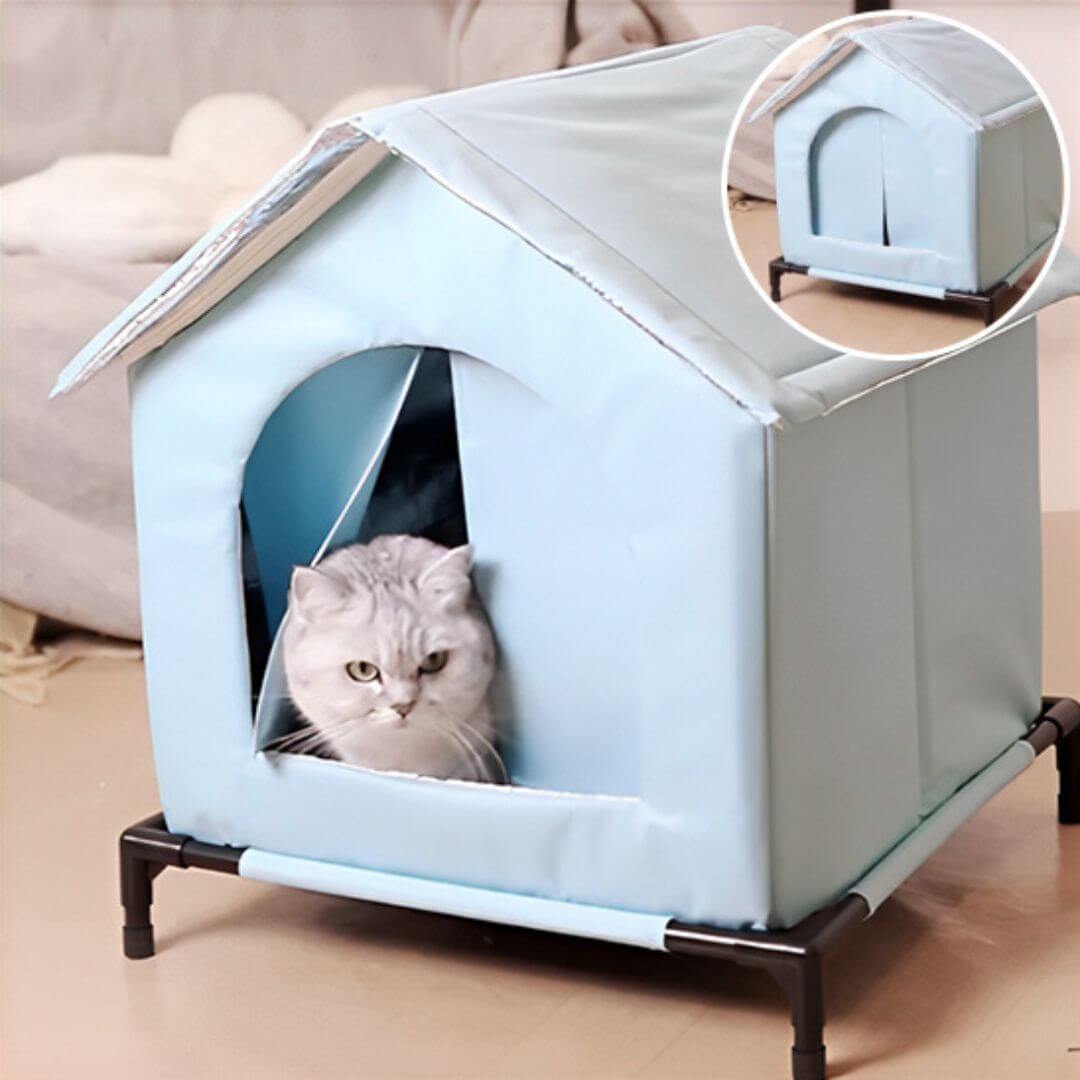 Niche pour Chat | 4 Saisons sur pied - opaschats