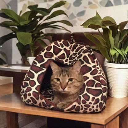 niche pour chat coussin amovible