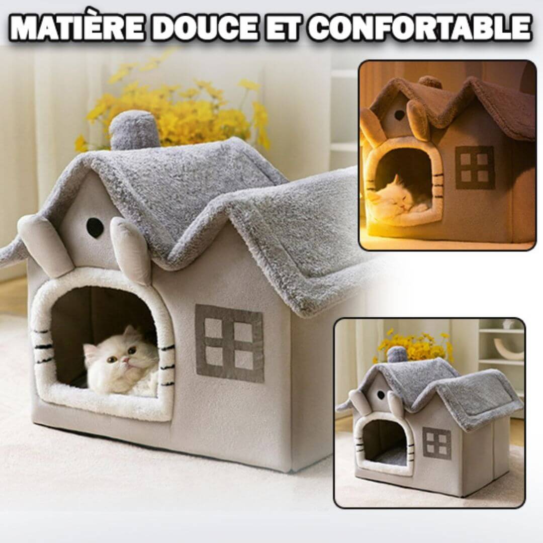 niche pour chat | cuddle cabin™ - opaschats