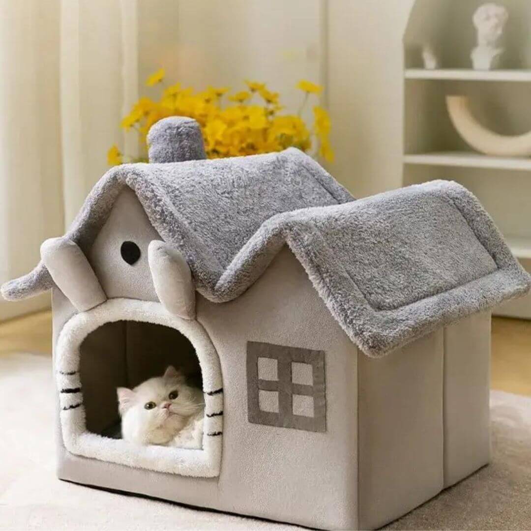 niche pour chat | cuddle cabin™ - opaschats