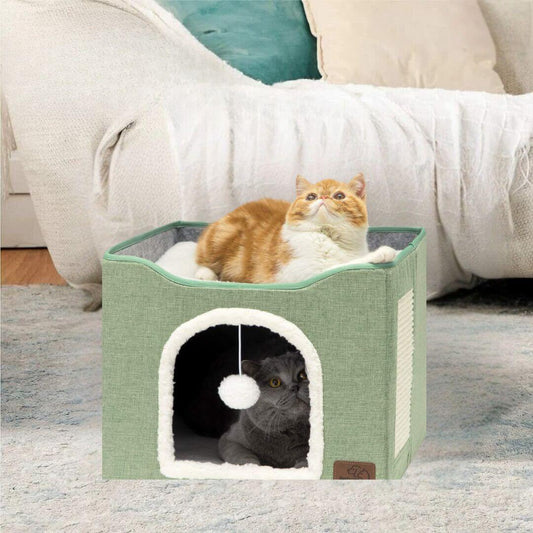 NICHE POUR CHAT | Hide and Seek™ - opaschats