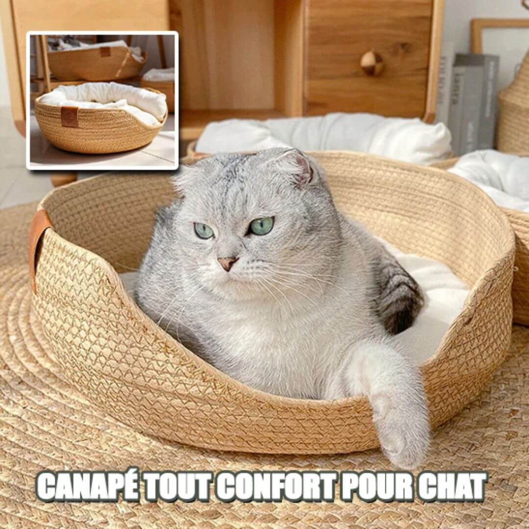 niche pour chat | osier idéal refuge™ - opaschats