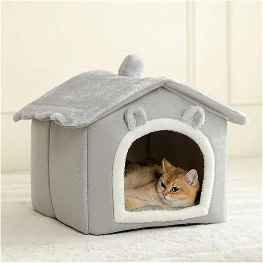 NICHE POUR CHAT | Refuge Douillet™ - opaschats