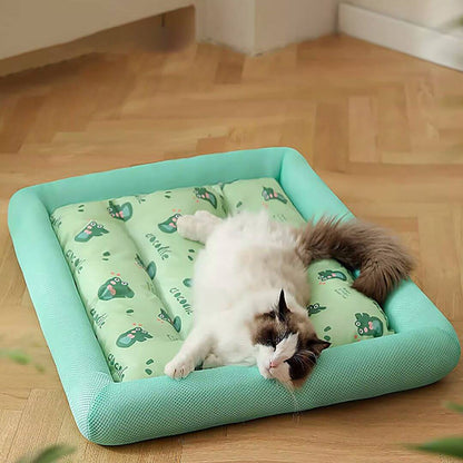PANIER CHAT| Tapis D'été™ - opaschats