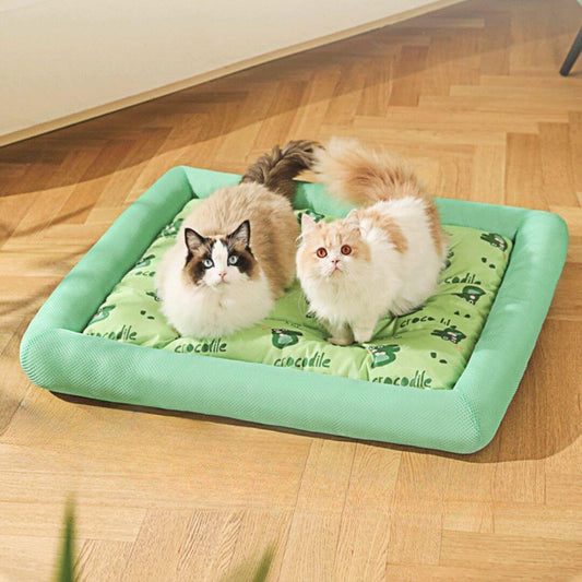 PANIER CHAT| Tapis D'été™ - opaschats