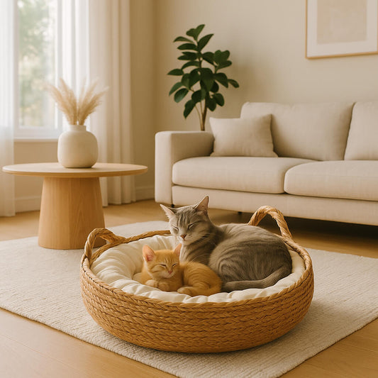 PANIER CHAT | Tissé™ - opaschats