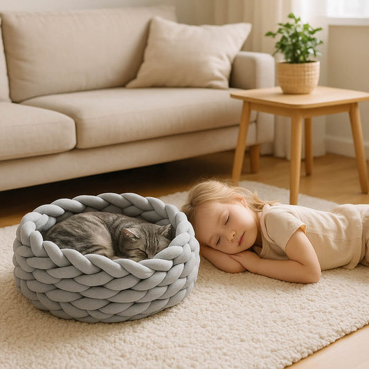 PANIER CHATON | Tress Chat Douillet™ - opaschats