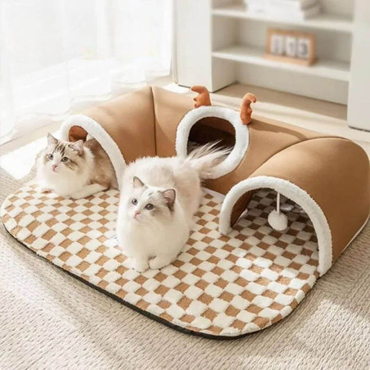 panier pour chat | lit et jeu - opaschats