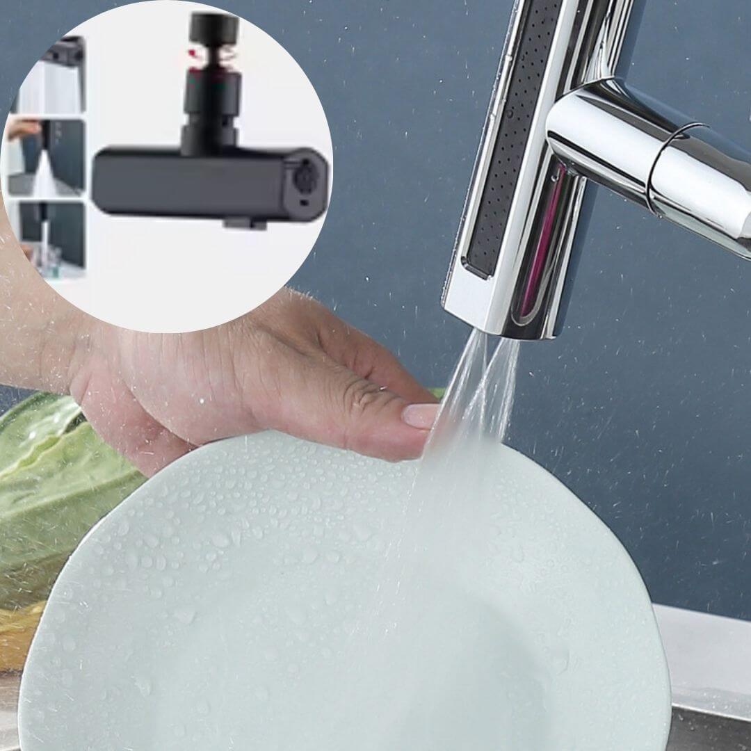 robinet douche pour cuisine - anti éclaboussure économique™ - opaschats