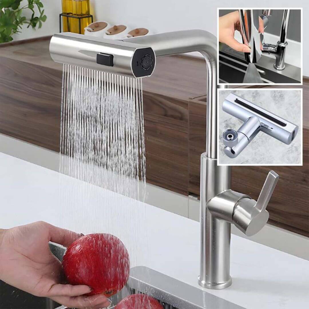 robinet douche pour cuisine - anti éclaboussure économique™ - opaschats