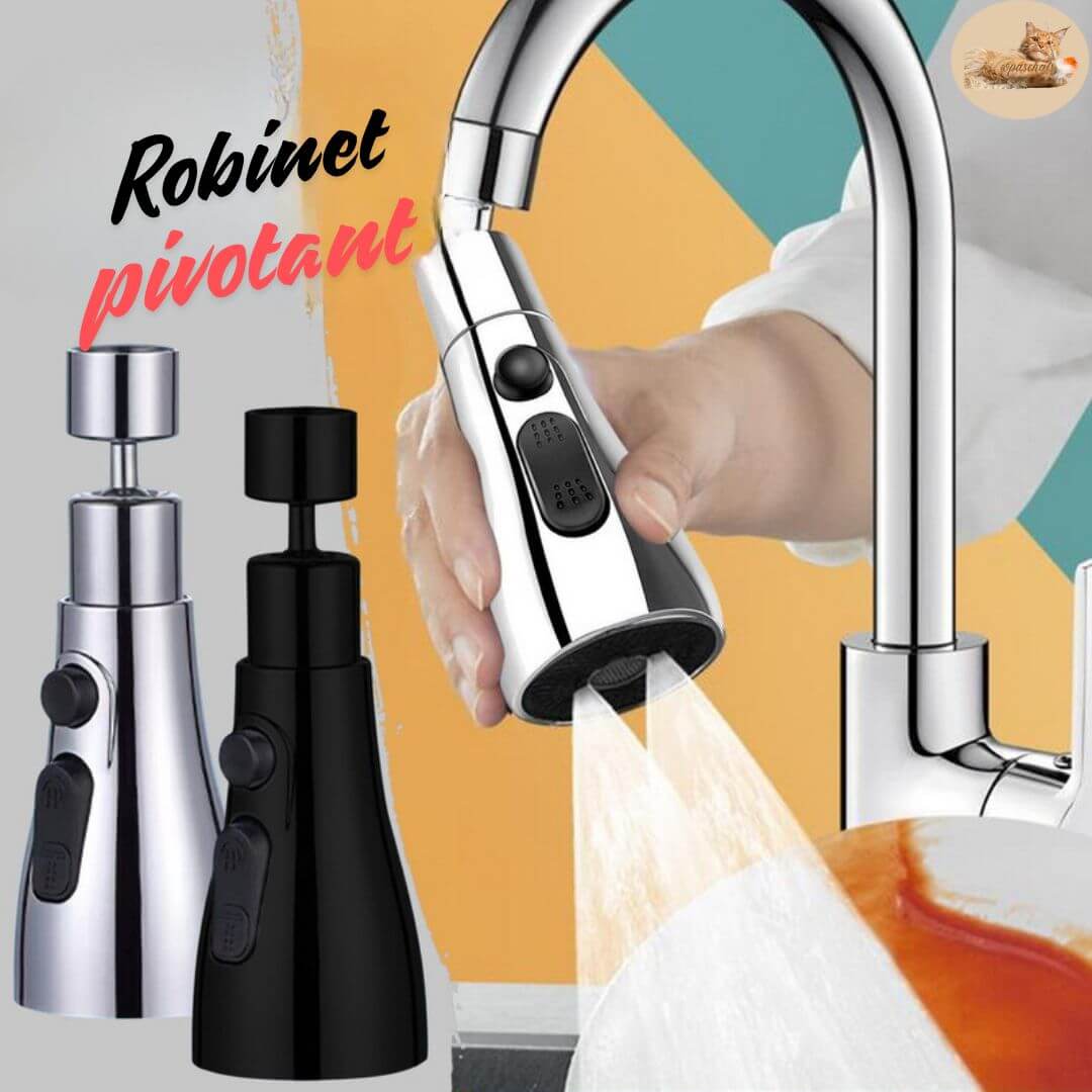 Tete de robinet | Robinet douchette cuisine™ - opaschats