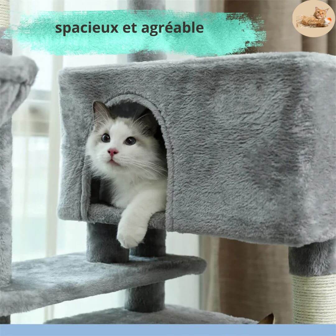 arbre à chat design - designer cat tree™ - Opaschats