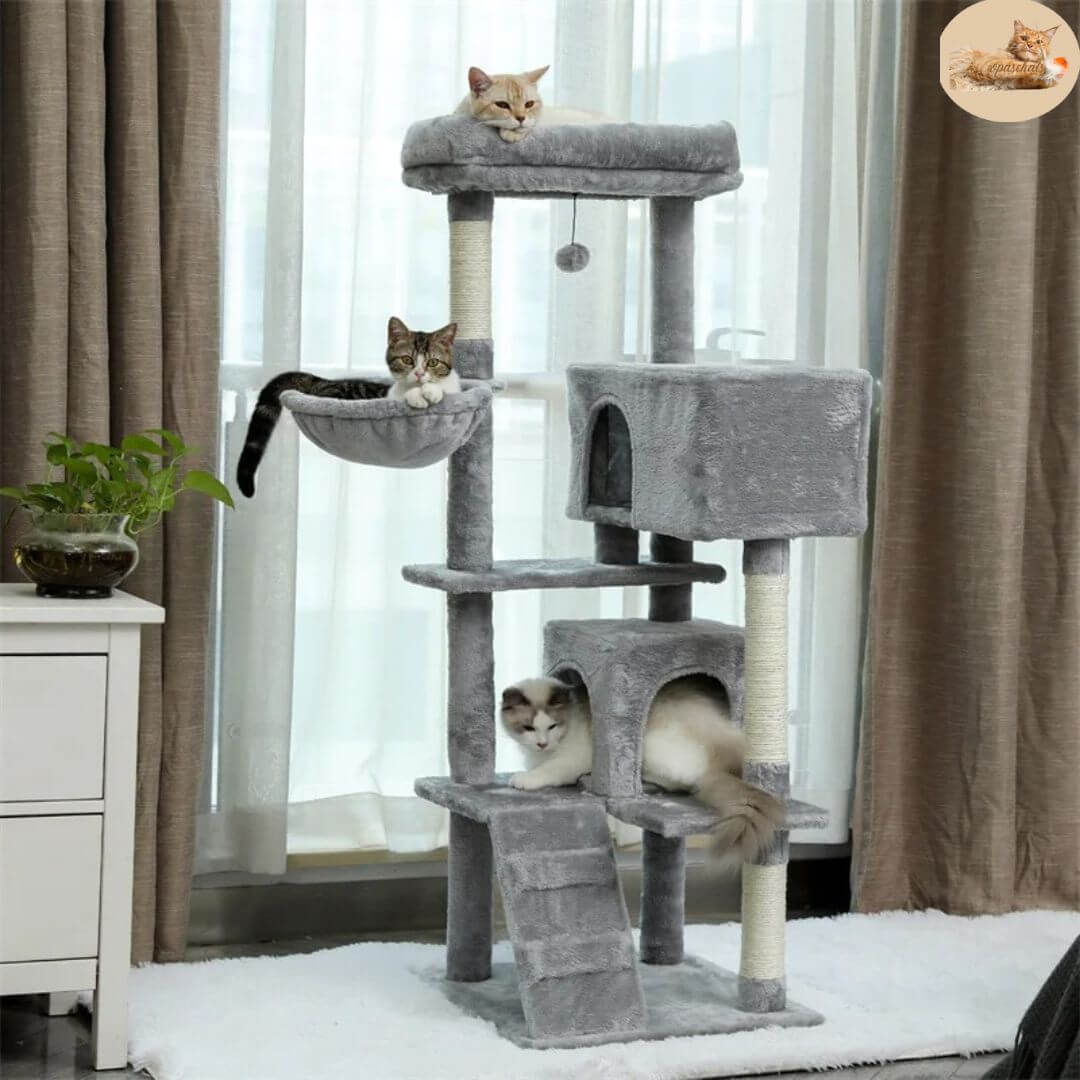 arbre à chat design - designer cat tree™ - Opaschats