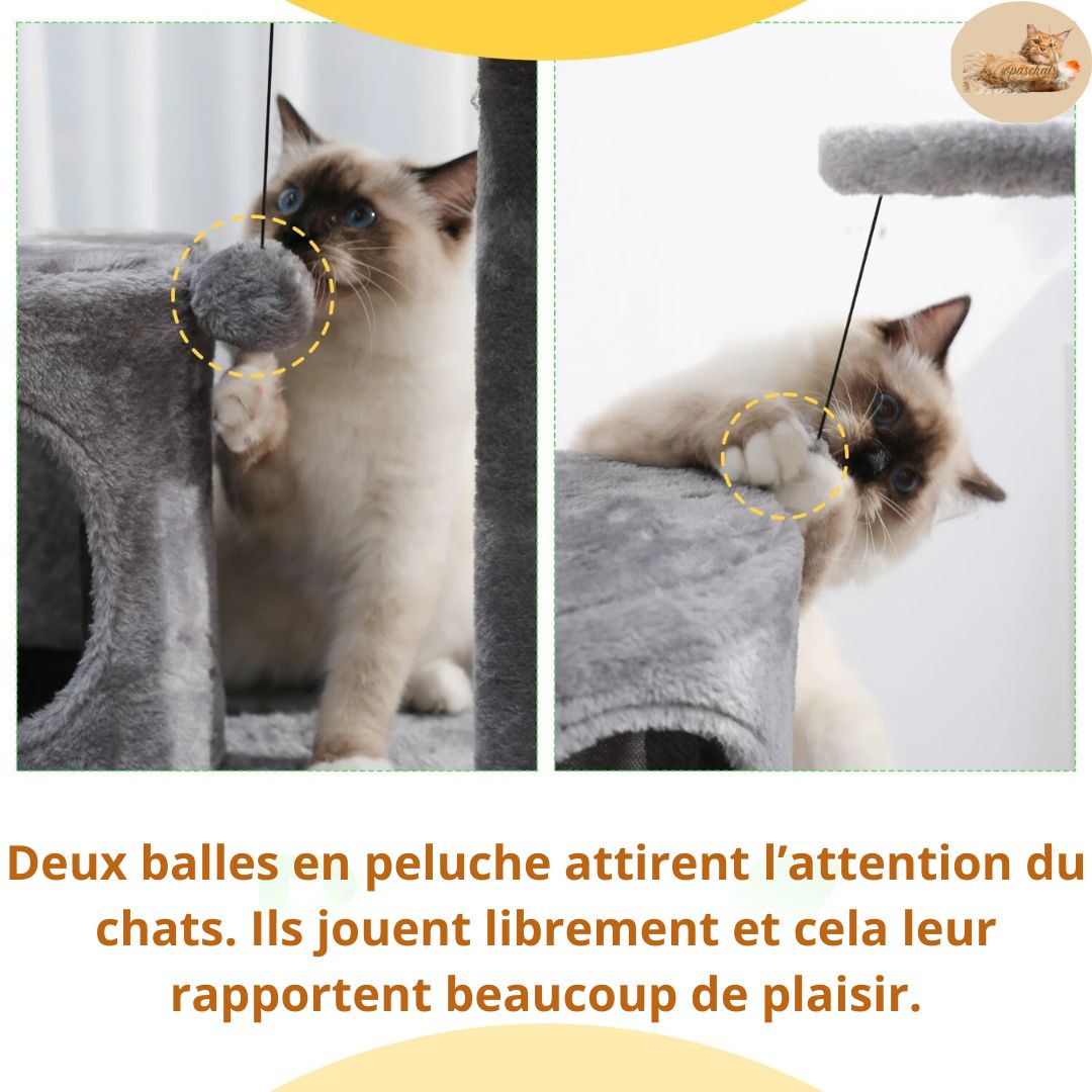 arbre à chat design - designer cat tree™ - Opaschats