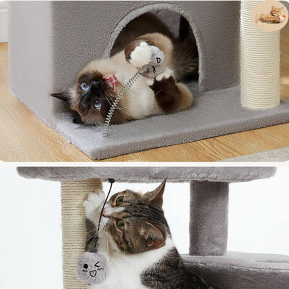 arbre à chat - jumps for our félins™ - Opaschats