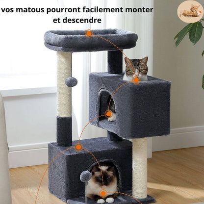 arbre à chat - jumps for our félins™ - Opaschats
