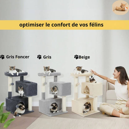 arbre à chat - jumps for our félins™ - Opaschats