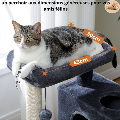 arbre à chat - jumps for our félins™ - Opaschats