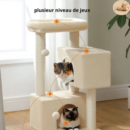 arbre à chat - jumps for our félins™ - Opaschats