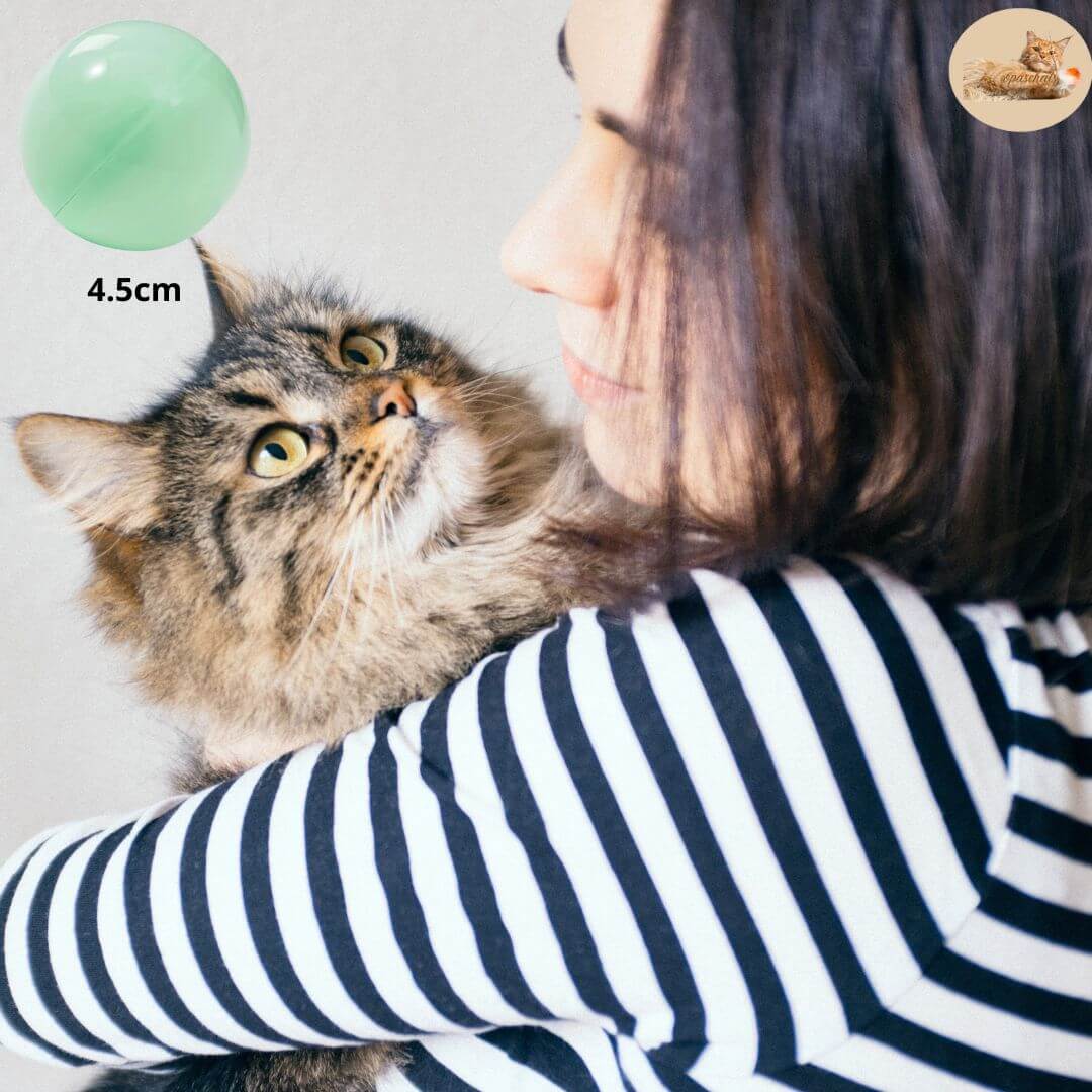 boule-anti-poil-chat - transportable hair dust ball™ - Opaschats