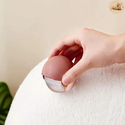 boule-anti-poil-chat - transportable hair dust ball™ - Opaschats