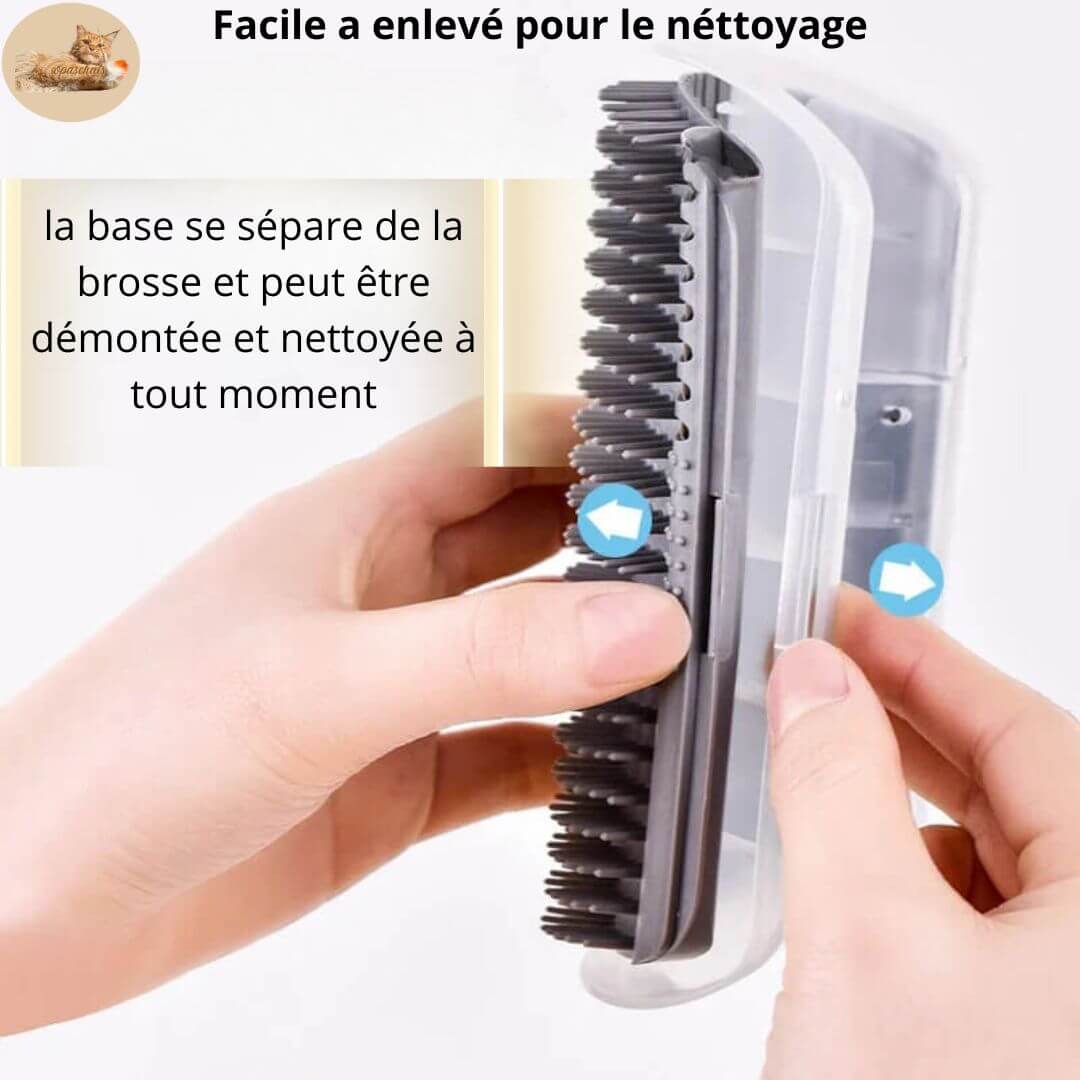 brosse anti poil - anti hair brush™ - Opaschats