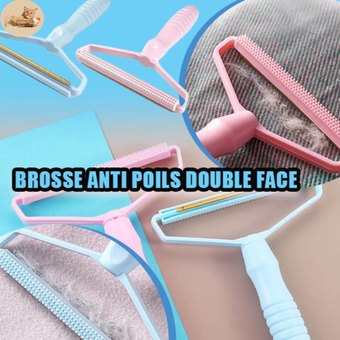 brosse anti poil - no more cat hair™ - Opaschats