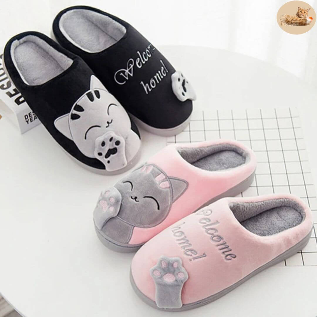 chausson chat|cat slipper™ - Opaschats