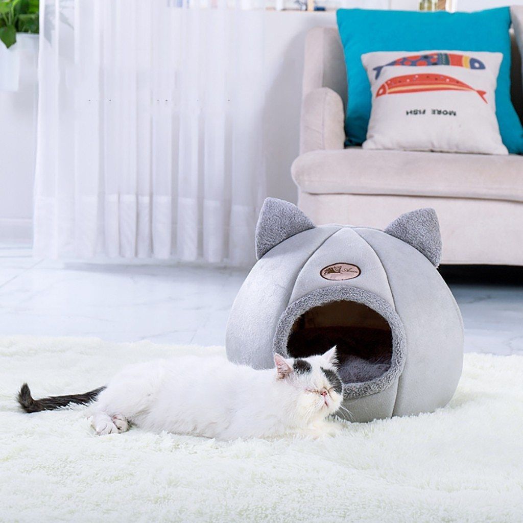 ComfyHouse™ - Niche pour chat ultra confortable - Opaschats