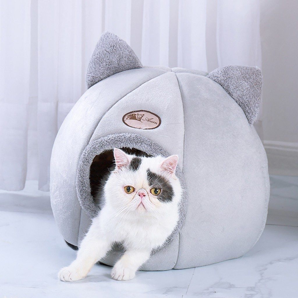 ComfyHouse™ - Niche pour chat ultra confortable - Opaschats