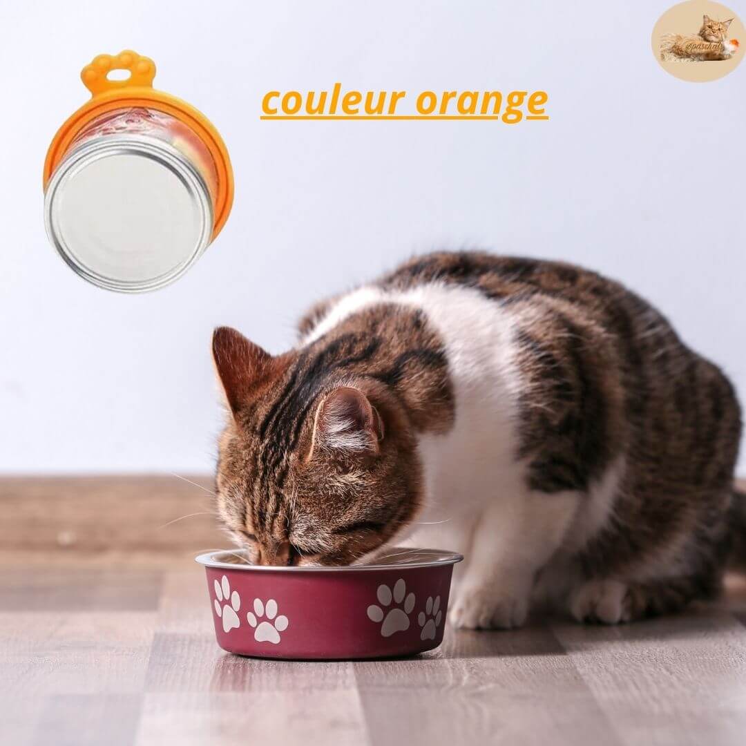 couvercle conservation - cat pate™ - Opaschats