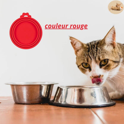 couvercle conservation - cat pate™ - Opaschats