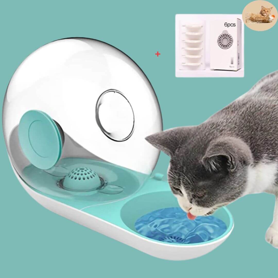 distributeur d'eau pour chat - for better hydration™ - Opaschats