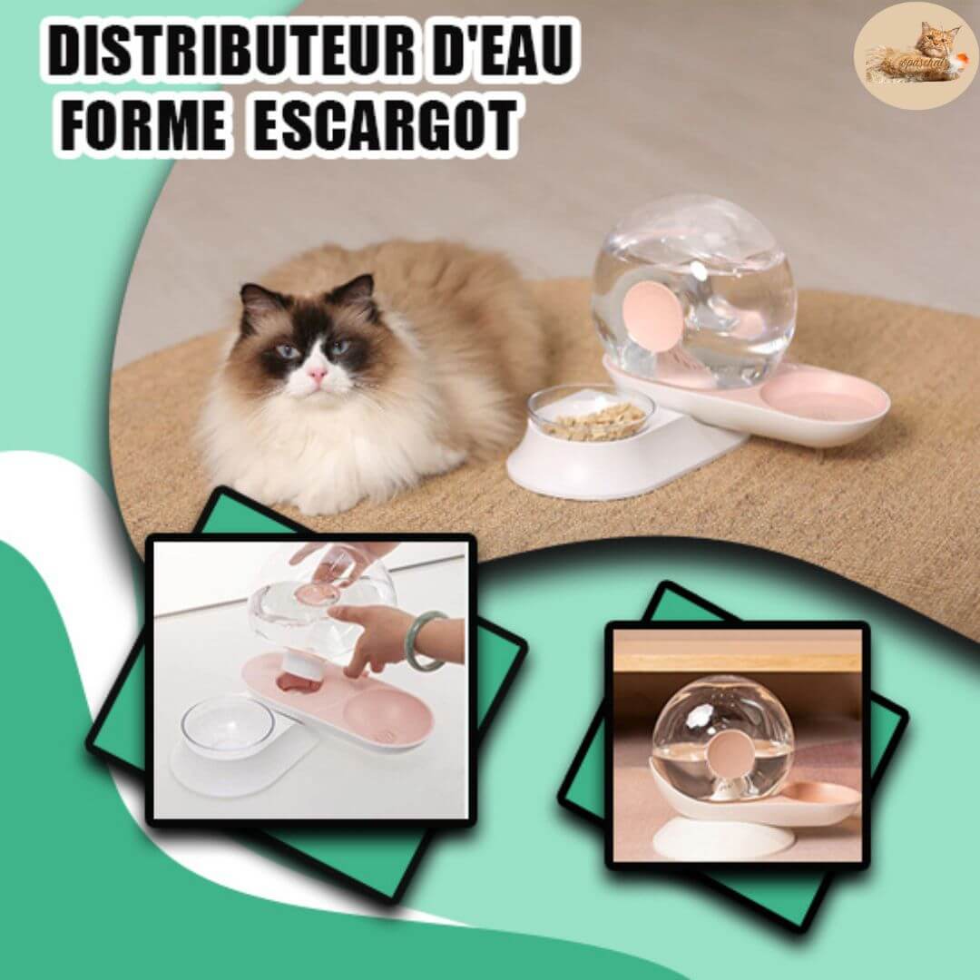 distributeur d'eau pour chat - for better hydration™ - Opaschats