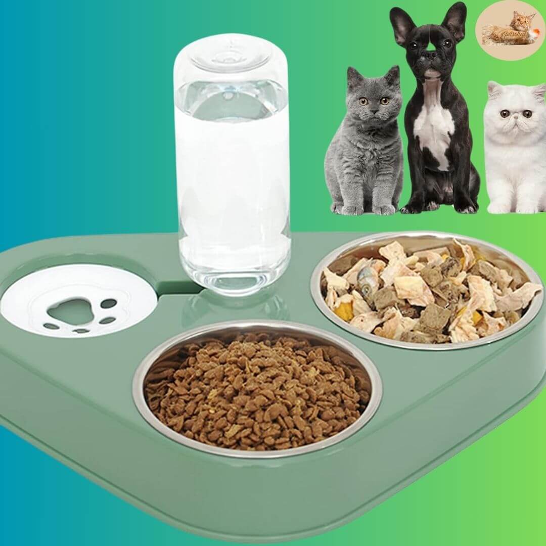 gamelle-anti-glouton-chat-3 en 1 -cat meal™ - Opaschats