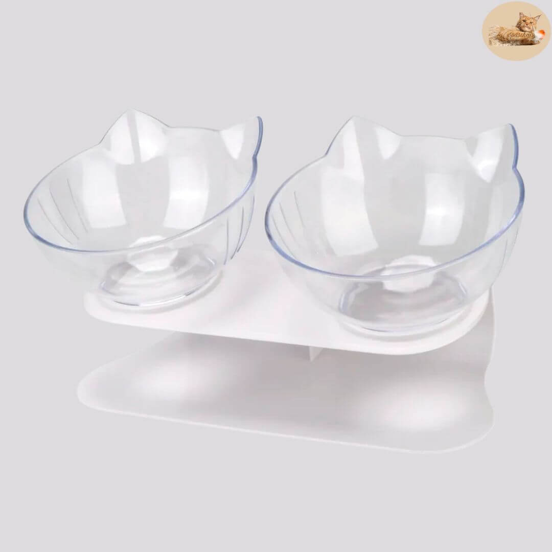 gamelle anti glouton chat | anti-gluttonous cat bowl™ - Opaschats