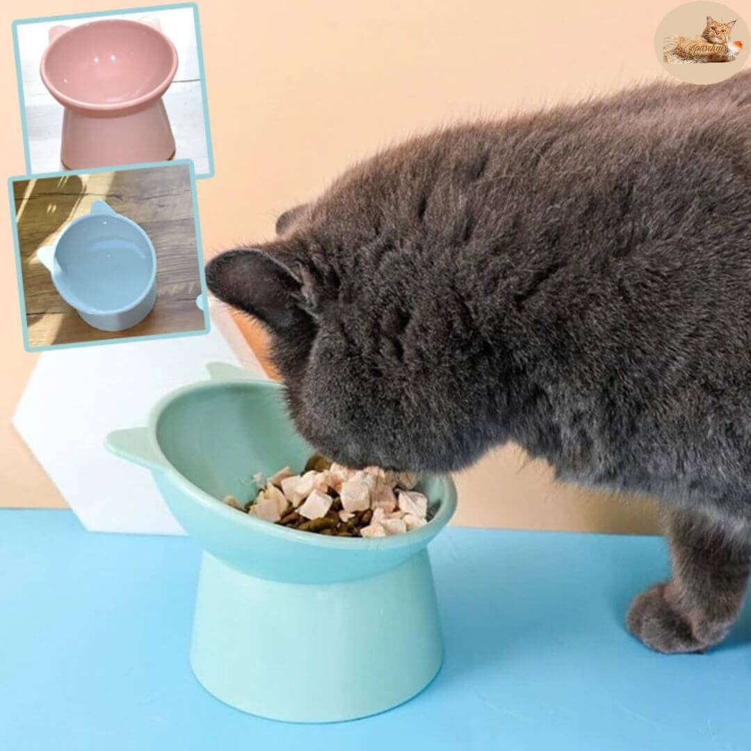 gamelle anti glouton - transforms your cat's meal™ - Opaschats