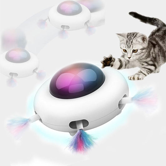 InteractivMinou™ - Jouet interactif pour chat - Opaschats