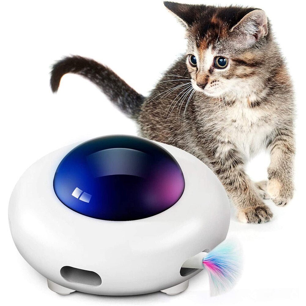 InteractivMinou™ - Jouet interactif pour chat - Opaschats