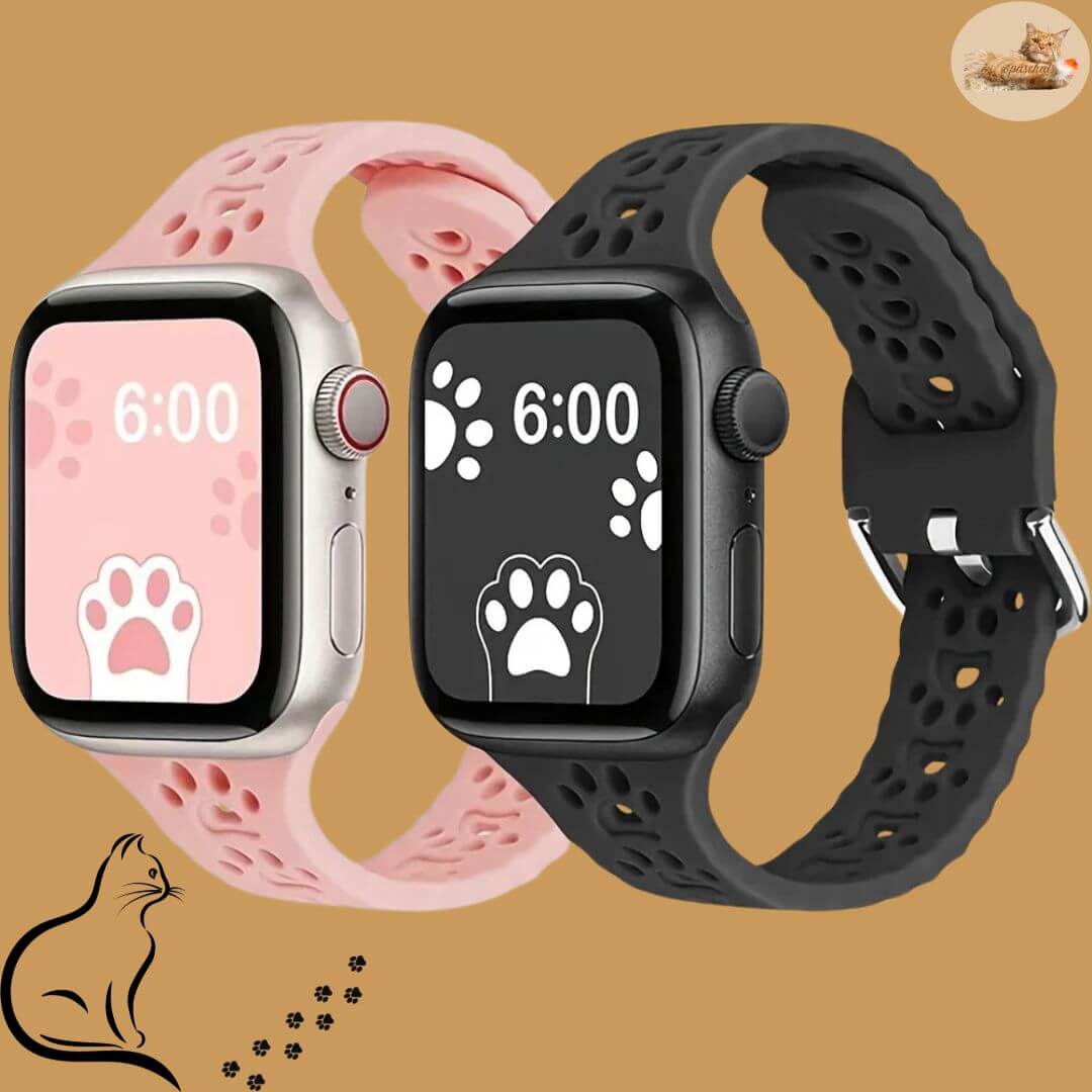 montre chat - my quartz™ - Opaschats