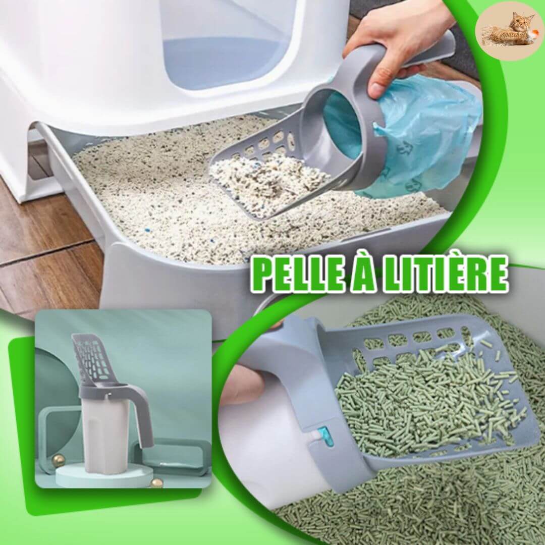 pelle à litière chat - litter scoop™ - Opaschats