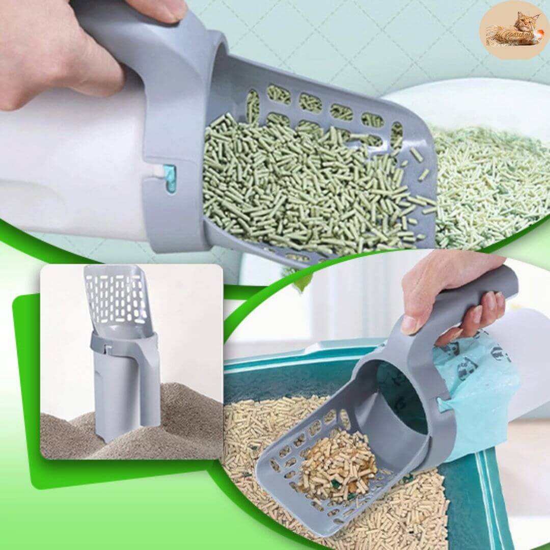 pelle à litière chat - litter scoop™ - Opaschats